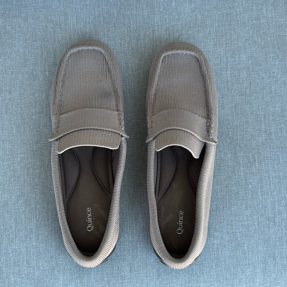 EUC Quince Loafers in Tan Sz 8